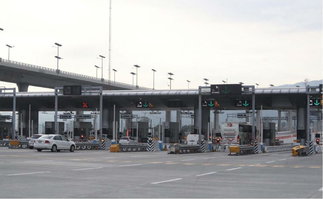 Caseta México-Cuernavaca. Foto: Germán Espinosa/EL UNIVERSAL