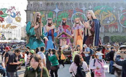 Atrae las miradas el nacimiento monumental