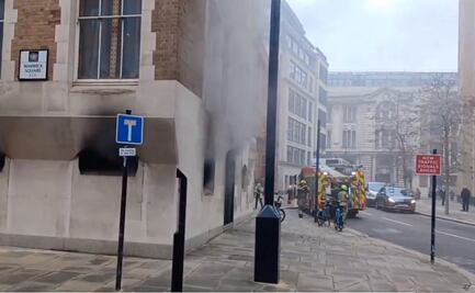 Desalojan Tribunal Penal Central de Londres por un incendio