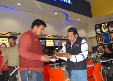 Capitalinos pueden obtener actas de nacimiento en el cine