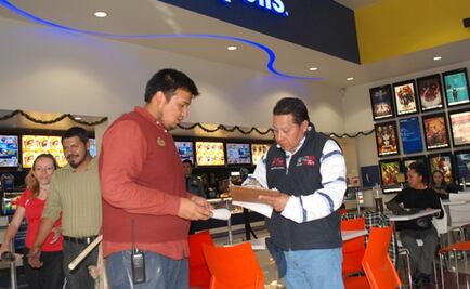 Capitalinos pueden obtener actas de nacimiento en el cine