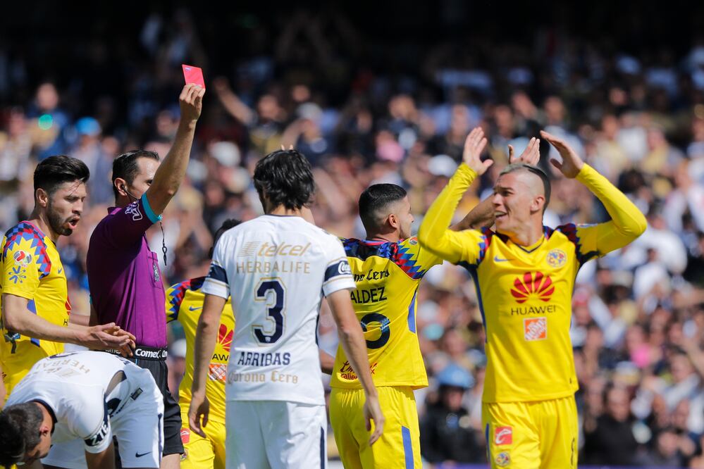 Imago7. Expulsión a Mateus Uribe