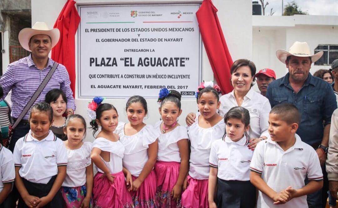 La funcionaria federal afirmó que estos espacios favorecerán la educación de las y los niños. /Especial