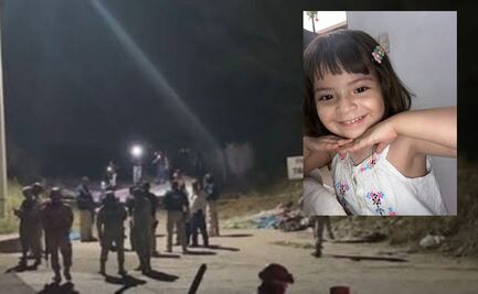 Familia identifica a Noelia Daylen, niña asesinada en Juchitán; “que tu muerte no quede impune”, expresan