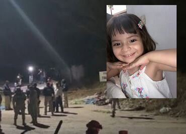 Familia identifica a Noelia Daylen, niña asesinada en Juchitán; “que tu muerte no quede impune”, expresan