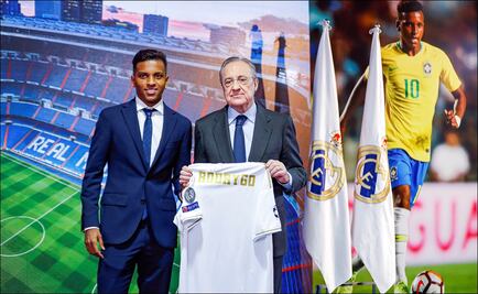 Real Madrid presenta a Rodrygo Goes, la nueva joya brasileña