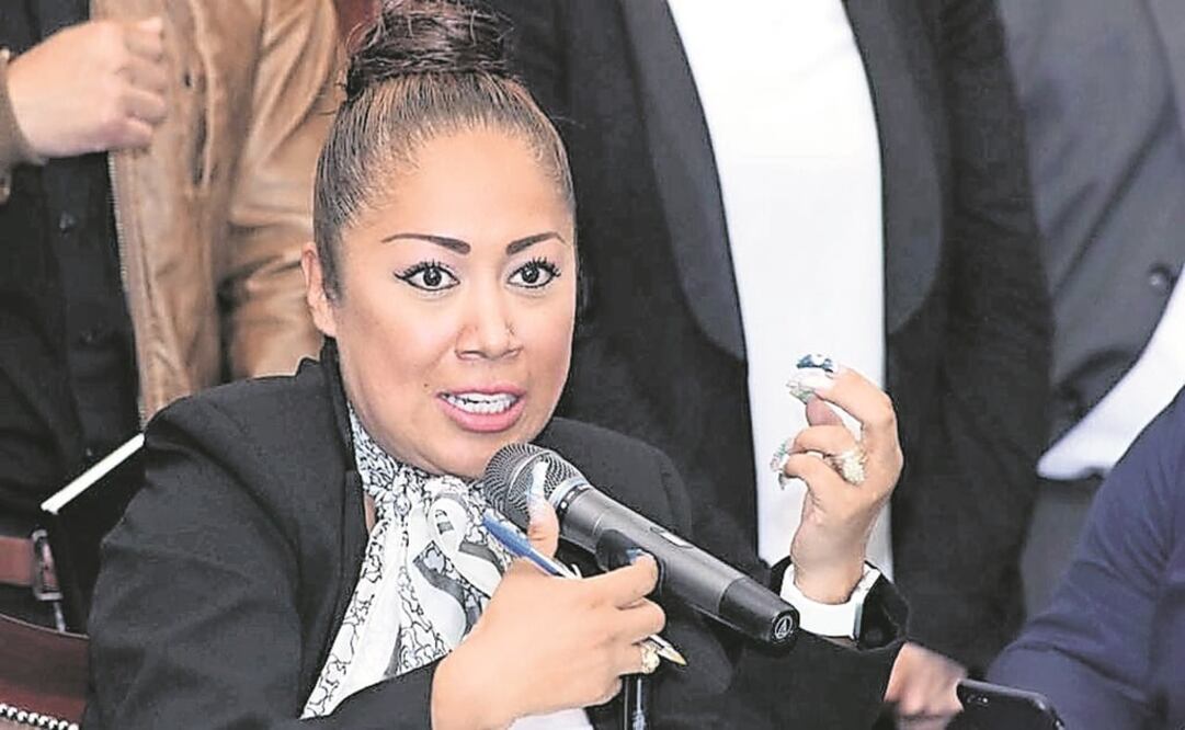 Rebeca Peralta León, vicepresidenta de la Comisión de la Diversidad de la Asamblea Legislativa de la CDMX (ARCHIVO)