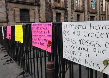 Ceci Flores acude a Palacio Nacional para ver Sheinbaum; Presidenta no se encuentra por asistencia a la Celac