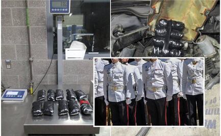 Dan 12 años de cárcel a exinfante de Marina de EU por importar fentanilo y otro tráfico de drogas