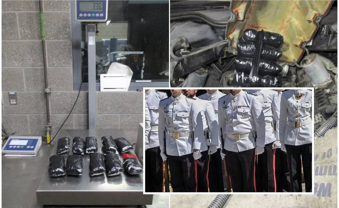 Marino USA. Fotos: Oficina de Aduanas y Protección Fronteriza vía AP y Pixabay