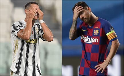 Por primera vez en 15 años, la Champions League se queda sin Messi y Cristiano en semifinales