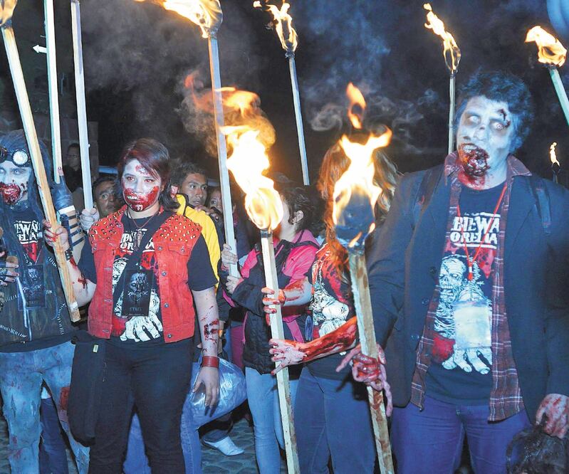 El certamen de horror de Michoacán lleva siete ediciones. Foto/ARCHIVO EL UNIVERSAL