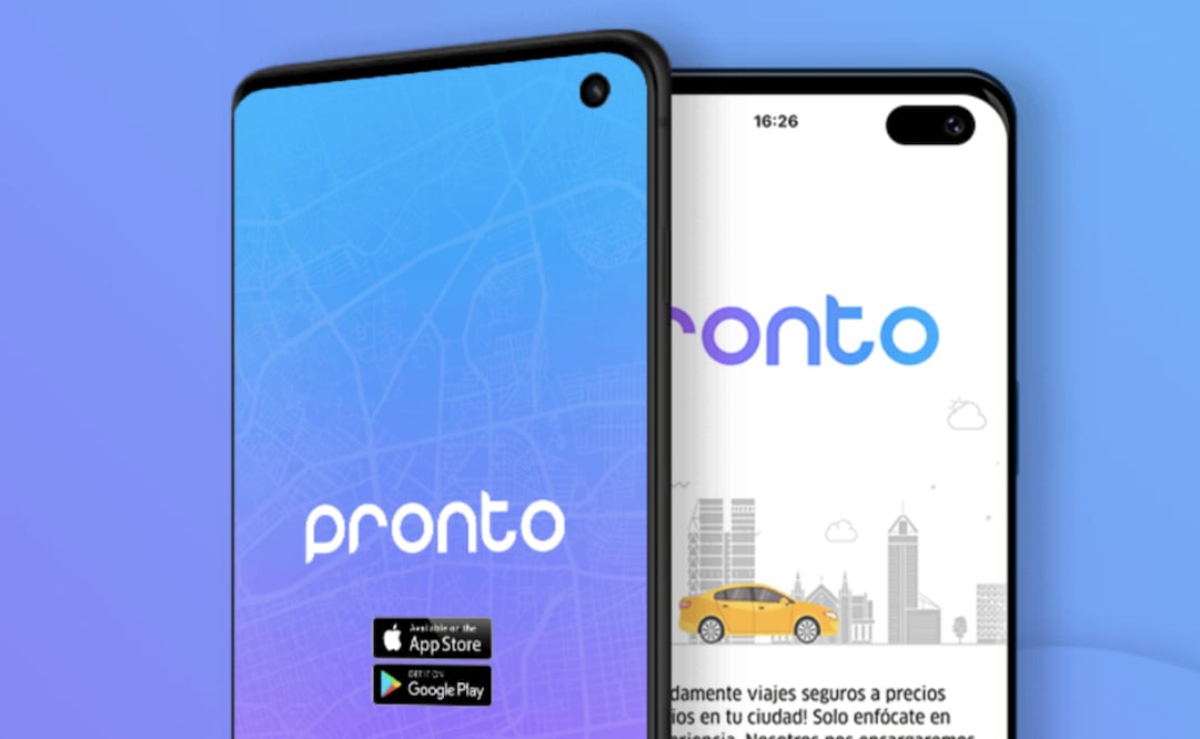 Pronto, una aplicación que nace en Tlaxcala con la finalidad de mover de una forma más sencilla a las personas en ciudades que no necesariamente sean la capital del país