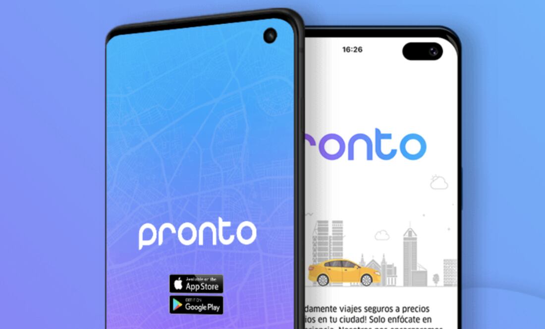 Pronto, una aplicación que nace en Tlaxcala con la finalidad de mover de una forma más sencilla a las personas en ciudades que no necesariamente sean la capital del país