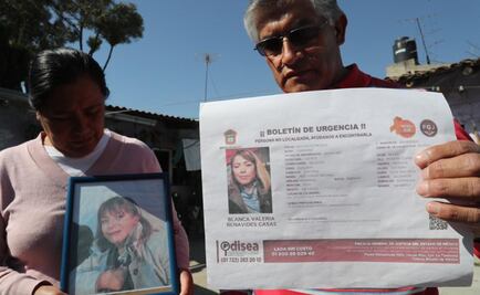 Piden ayuda para localizar a Blanca Valeria; desapareció hace 40 días en Edomex