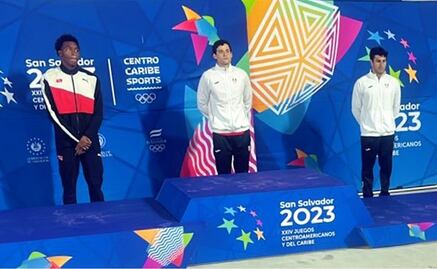 San Salvador 2023: ¡Históricos! México logra el 1-3 en los 200 metros libres de natación 