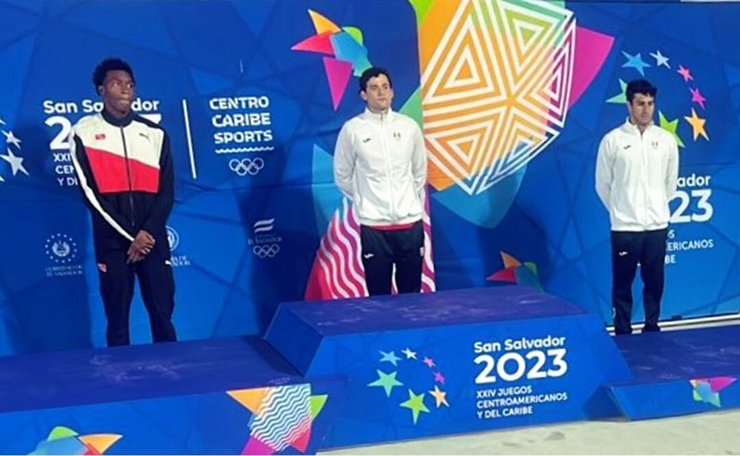 México logra el 1-3 en los 200 metros libres de natación - Foto: Comité Olímpico Mexicano