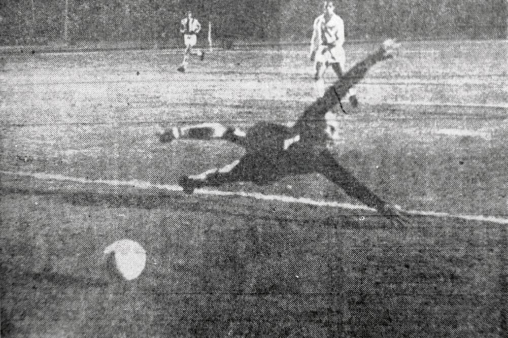 Necaxa venció al Santos de Brasil en febrero de 1961 (ARCHIVO. EL UNIVERSAL)