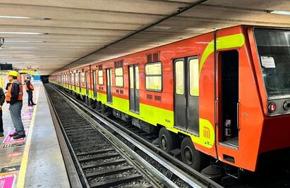 Realizan pruebas finales para apertura del tramo Tlatelolco- Indios Verdes de la Línea 3 del Metro CDMX