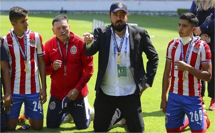 Amaury Vergara, dos años al frente de Chivas