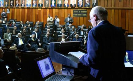 José Narro pide que mexicanos brinden su confianza a instituciones