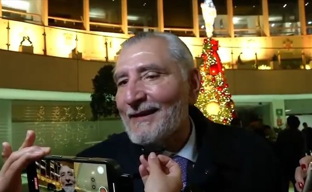 Adán Augusto López, coordinador parlamentario de Morena. Foto: Especial