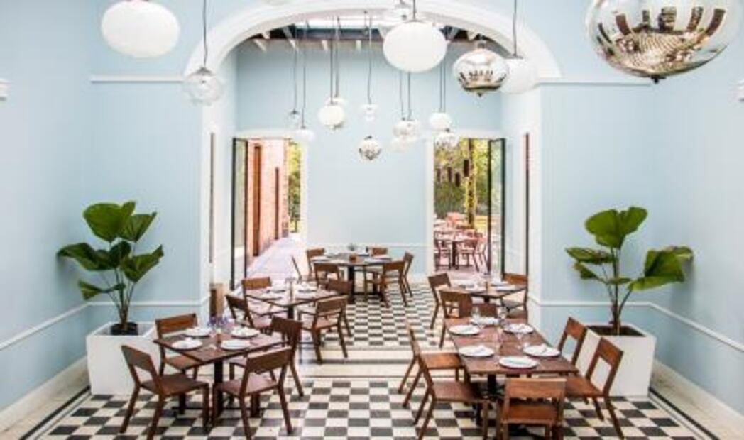 Conoce uno de los restaurantes más lindos de San Ángel