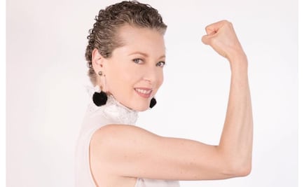 Edith González se declara fan del cáncer