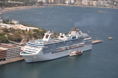 Un tercer crucero con enfermos navega hacia de Florida