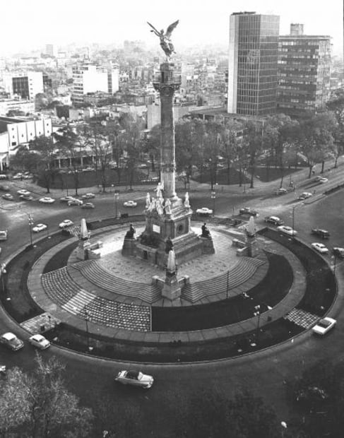 Cuando se cayó el Ángel de la Independencia
