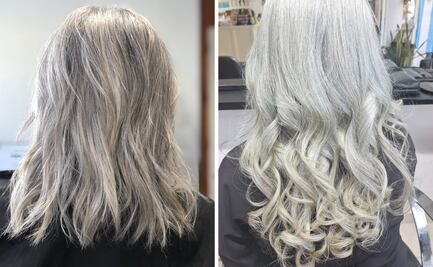 Cómo evitar que las canas se pongan amarillas 