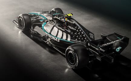 F1: Mercedes presenta el W17, monoplaza con el que buscan dominar la temporada 2026