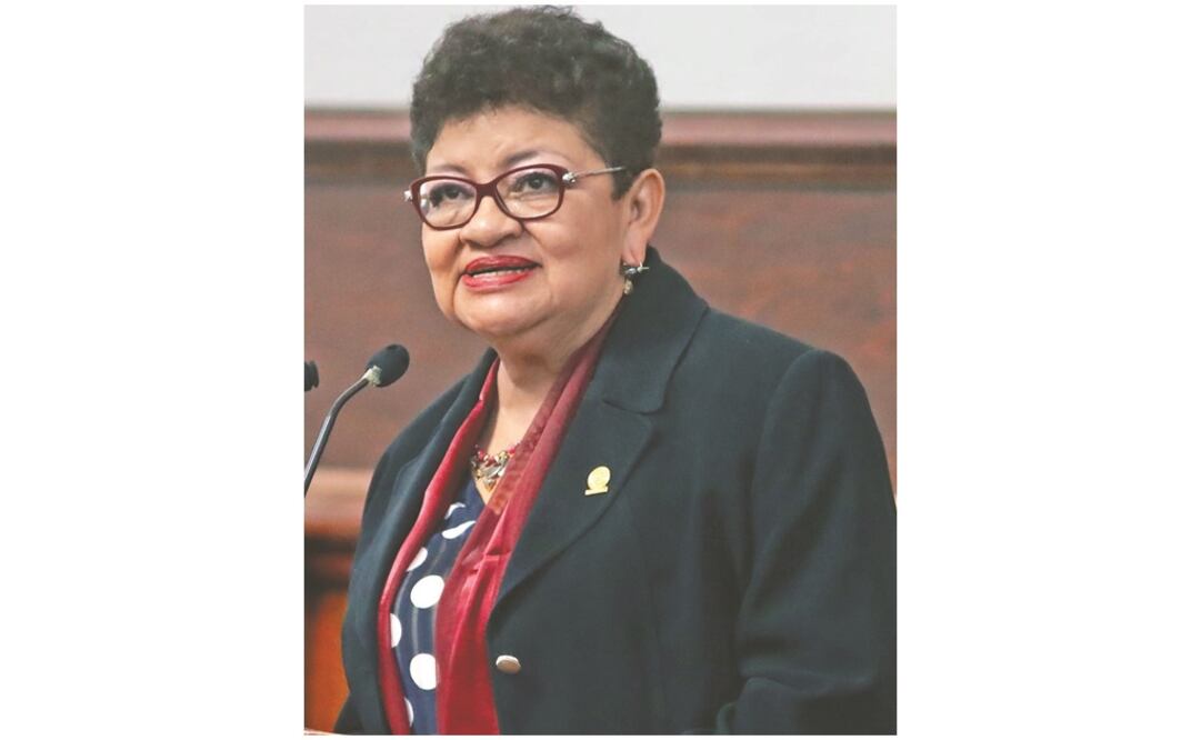 En la foto: Ernestina Godoy Ramos/ FOTO: ARCHIVO EL UNIVERSAL