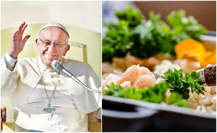 Este es el libro con las recetas del Papa Francisco