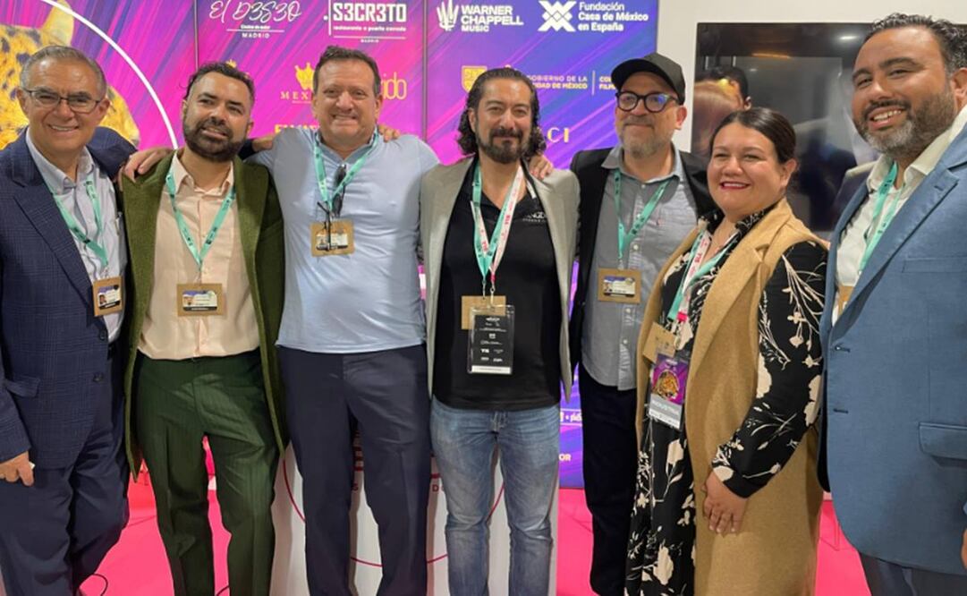La iniciativa cuyo objetivo es posicionar a México como un destino primario de producción audiovisual inauguró su espacio de encuentro en el Mercado Iberseries & Platino industria.