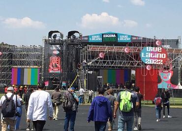 Vive Latino 2022: Afinan últimos detalles para dar arranque al festival musical