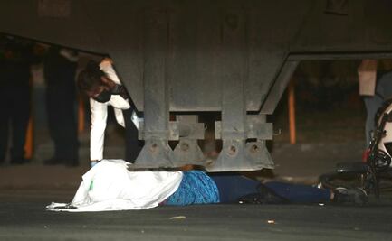 Embiste camión de la SSC a ciclista en Calzada de la Viga y muere