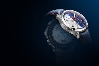 Una leyenda del automovilismo se hace reloj