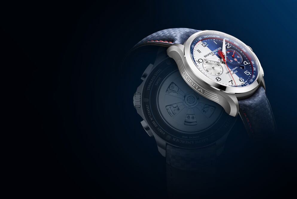 Una leyenda del automovilismo se hace reloj