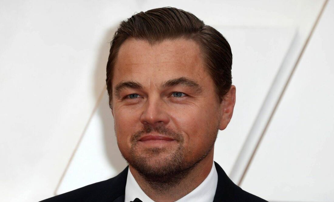 Leonardo DiCaprio. Fuente: Twitter @showmundialshow