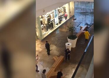 Reportan inundaciones en Guadalajara de hasta 80 cms de altura