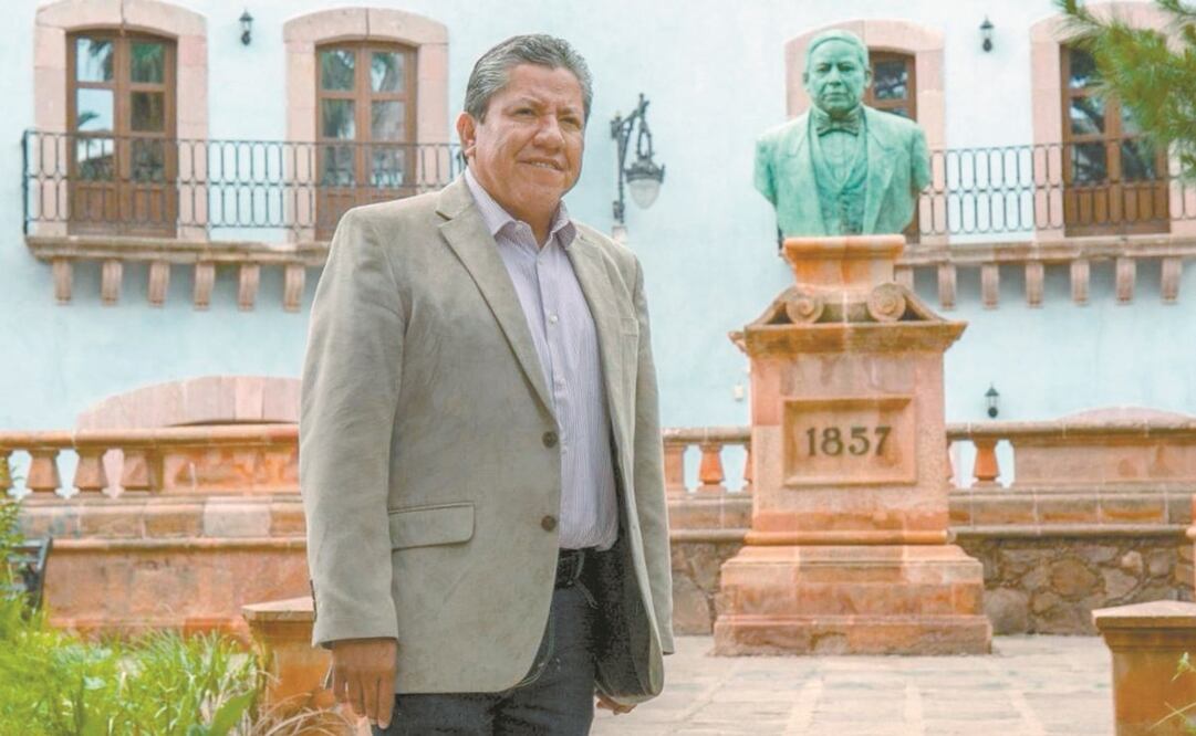 David Monreal. Foto: Archivo/ EL UNIVERSAL