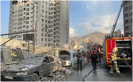 Irán, dispuesto a "contemplar" la diplomacia "una vez que se detenga la agresión" israelí; dialoga con negociadores europeos