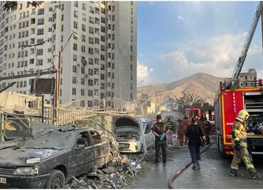 Irán, dispuesto a "contemplar" la diplomacia "una vez que se detenga la agresión" israelí; dialoga con negociadores europeos