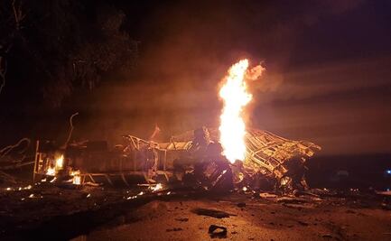 Hasta 15 días tardarán en identificar a víctimas del choque carretero en Cd. Victoria: Fiscalía