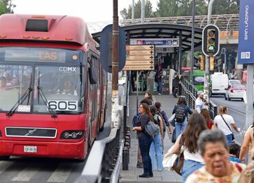 Metrobús prevé incorporar 10 unidades nuevas a líneas 2 y 6