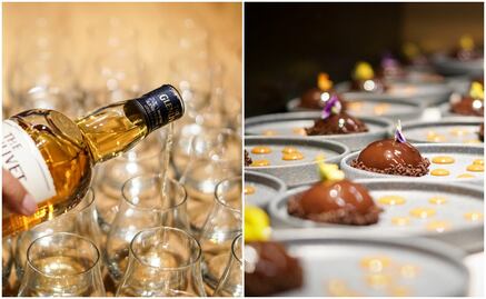 Postres y whisky para celebrar a papá