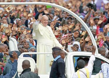 Fracaso de cumbre climática sería “catastrófico”: Francisco