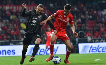 Monterrey y Toluca dan cerrojazo a eterna Jornada 1 del Guardianes 2020
