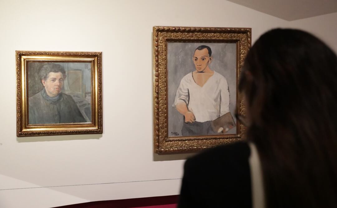 Más de 140 obras componen "Picasso y Rivera: Conversaciones a través del tiempo", exposición que llega al Museo del Palacio de Bellas Artes. 